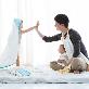 detail image2 bath towel baby towel 4 in 1 ICE CREAM  bath towel HOODED TOWEL gift