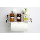 full image Kitchen towel hanger shelf
