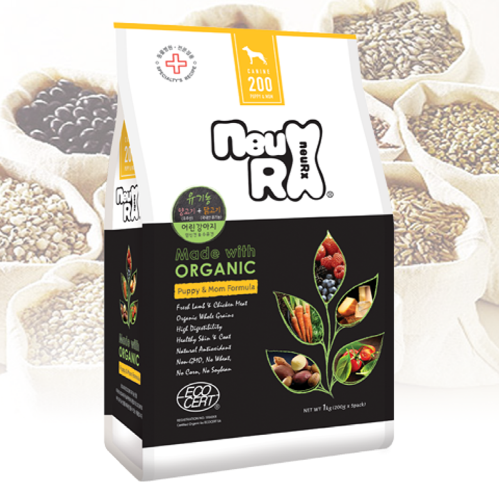 NeuRX Organic Pet Food
