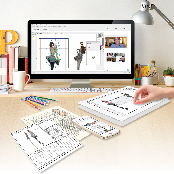 SmartDesigner Fashion and Textile CAD software