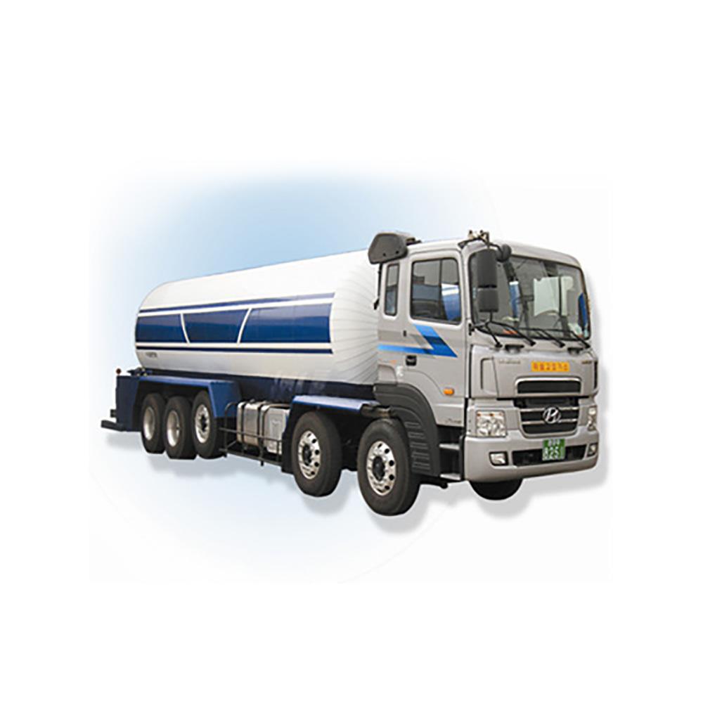 Storage and delivery L-CO2 Tank Lorry (Diameter : 1600 ~ 1750mm   Height : 1809 ~ 2076mm)