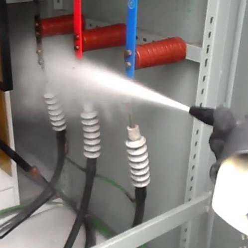 Service works for On-power cleaning