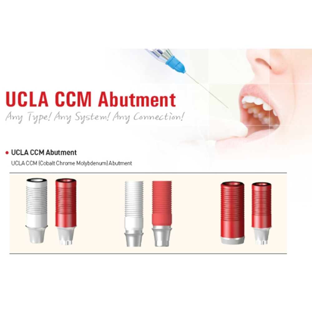 UCLA CCM(Cobalt Chrome Molybdenum) Abutment