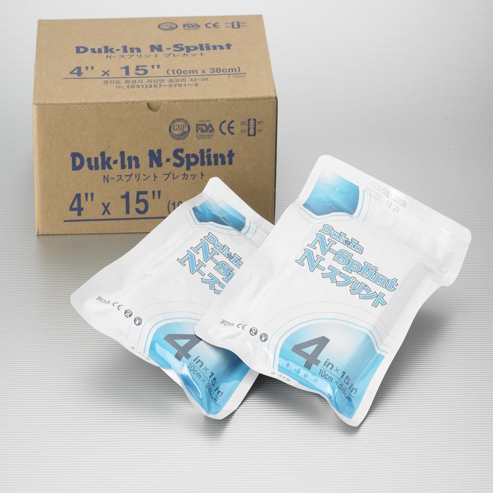 Duk-In N-Splint (Non-Woven Fabric Splint)x