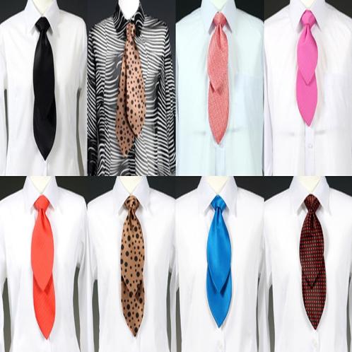 Multi-pattern necktie | Invention tieAll-round tie, Fashionable tie, Double-sided tie, Unique tie, Aesthetic tie