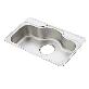 full image STAINLESS STEEL SINK BOWL