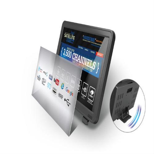 OUTDOOR SMART SATELLITE TV SYSTEM | OUTDOOR TV, CAMPING TV, PORTABLE SATELLITE TV, AUTOT RACKING SATELLITE TV, LEISURE SATELLITE TV