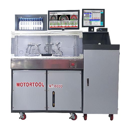 CRDI TEST BENCH MT-6000, COMMON RAIL INJECTOR TESTER, PIEZO ELEMENT TEST