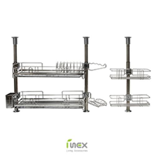 I-NEX All-Stainless Premium Sink Rack(ROYAL600)