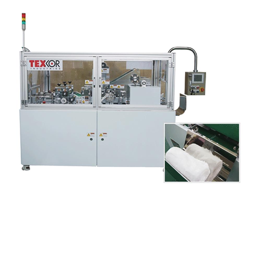 COTTON WOOL ROLL MACHINE