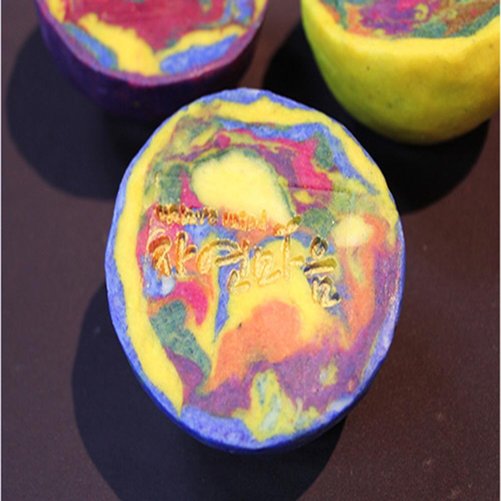 BiBi Bar Series (Semi circle shape: face washing bar, body bar, shampoo bar. Mountain shape-body bar