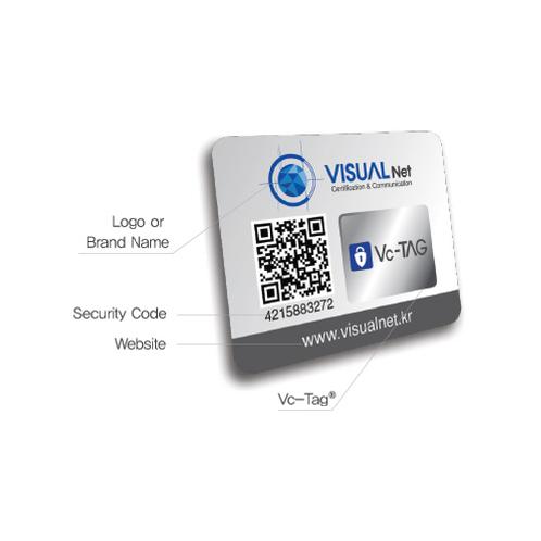 Vc-TagⓇ QR