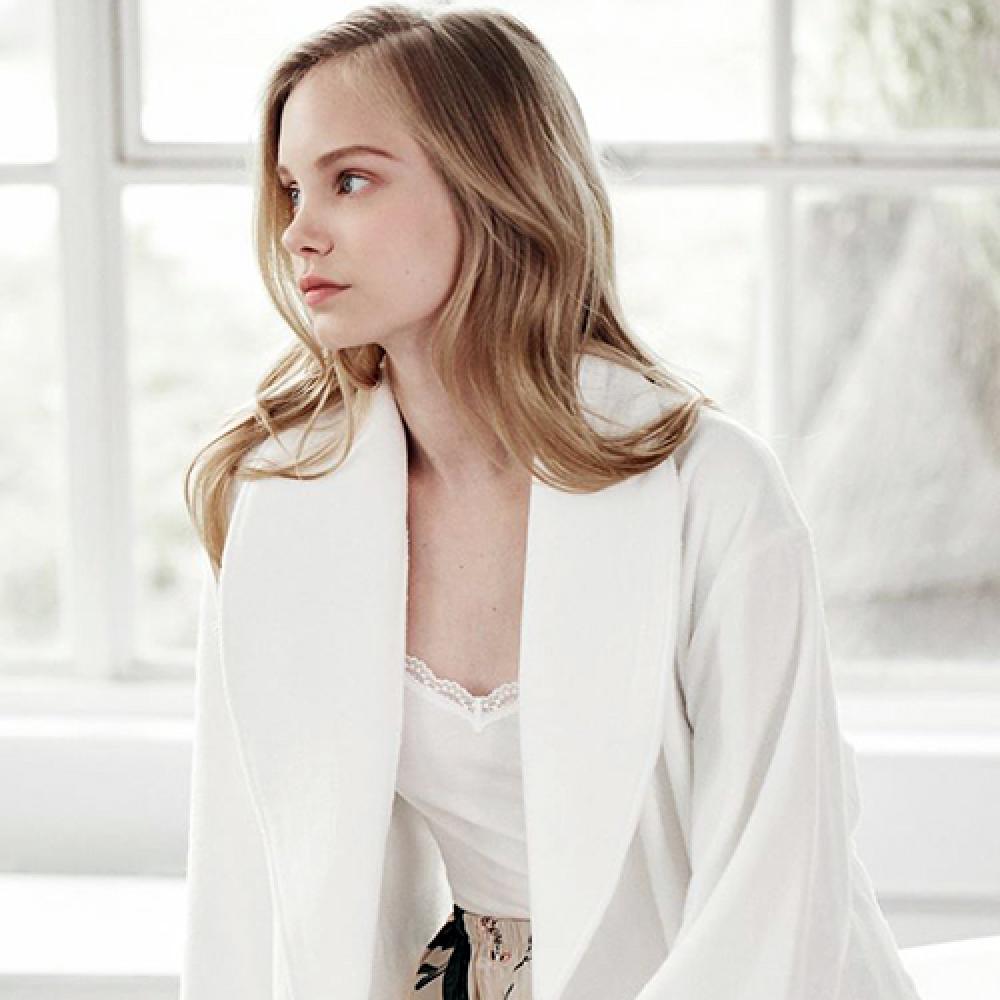 Very Balmy Bamboo Bathrobe