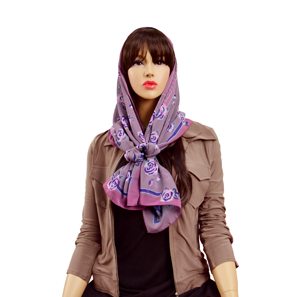 Hijab-Rose illustration