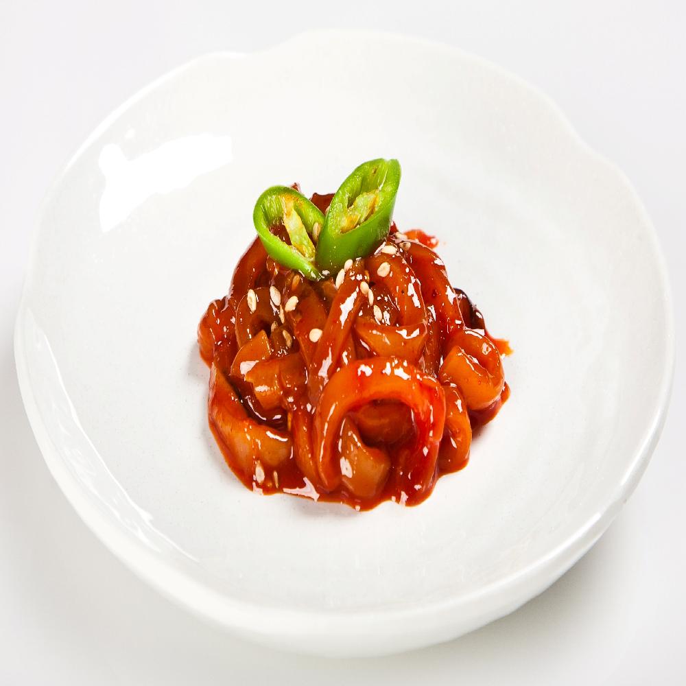 Seasoned and Salted Squid