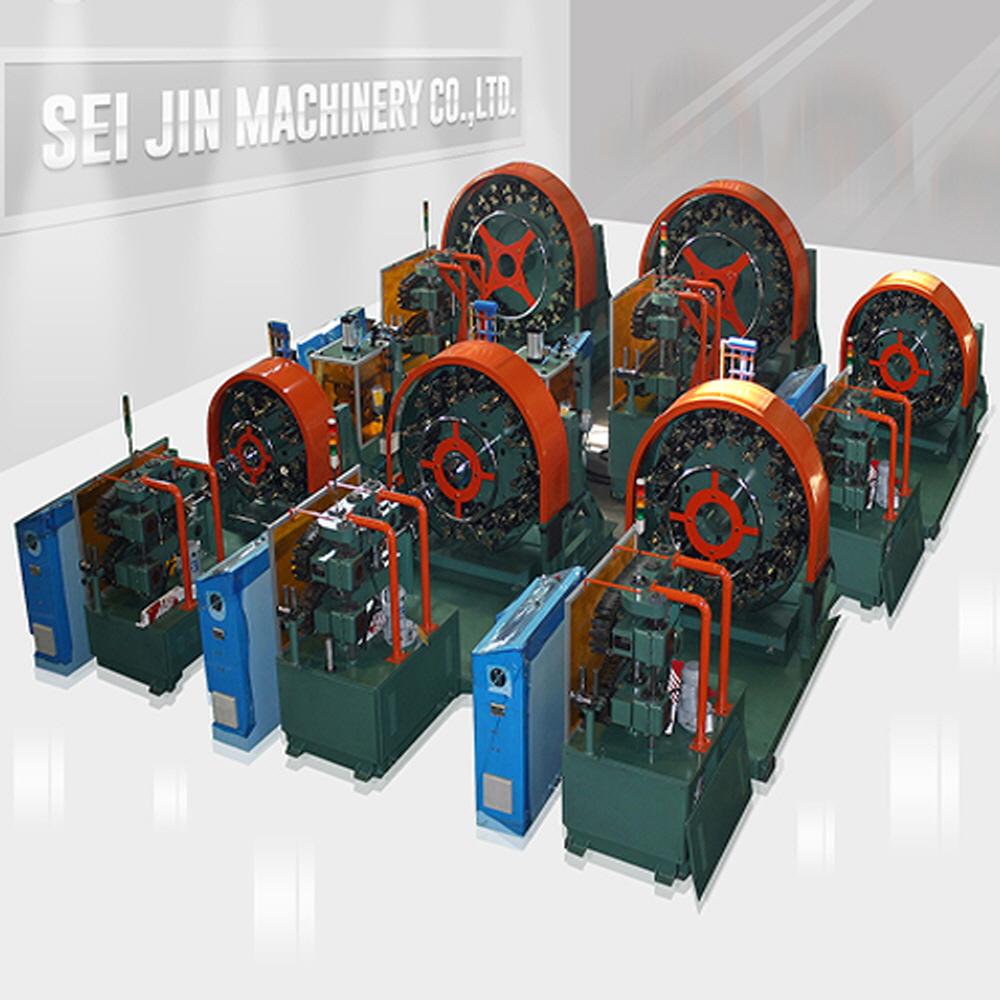 SMW WIRE BRAID MACHINE