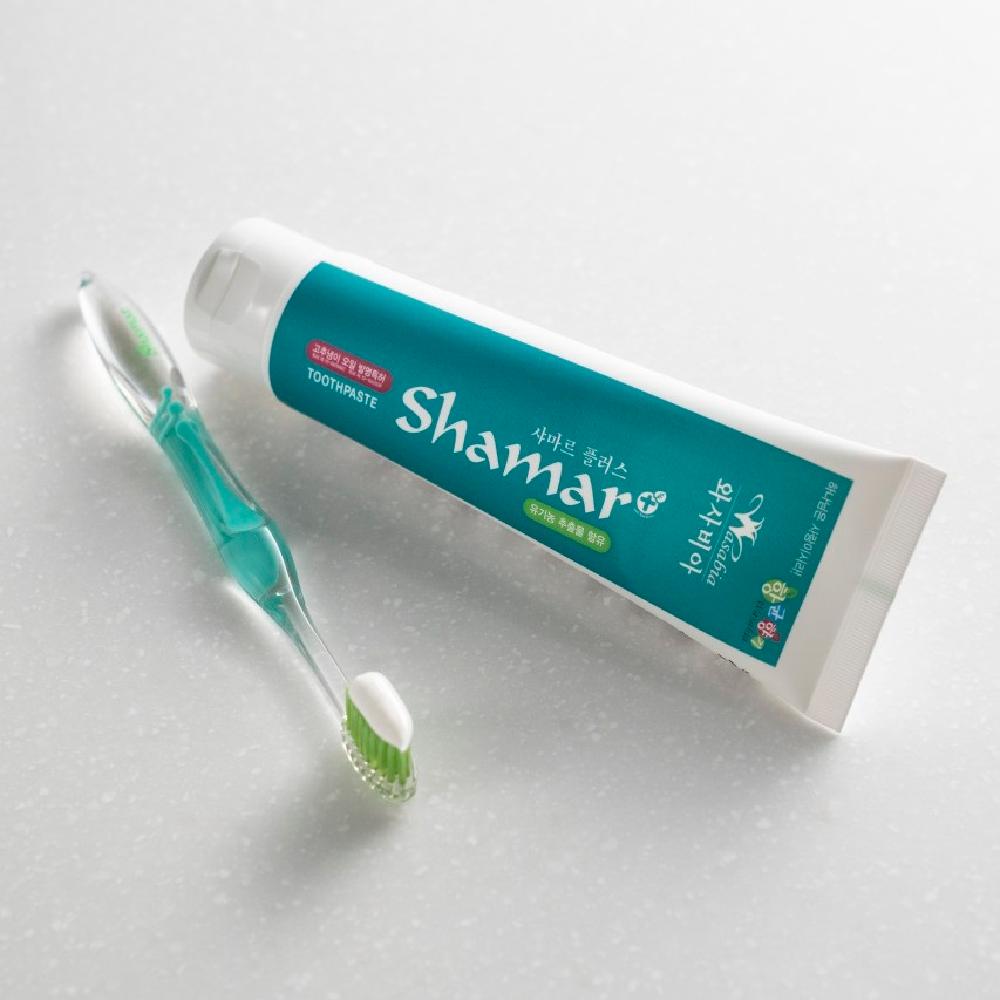 Wasabia Shamar Plus Toothpaste