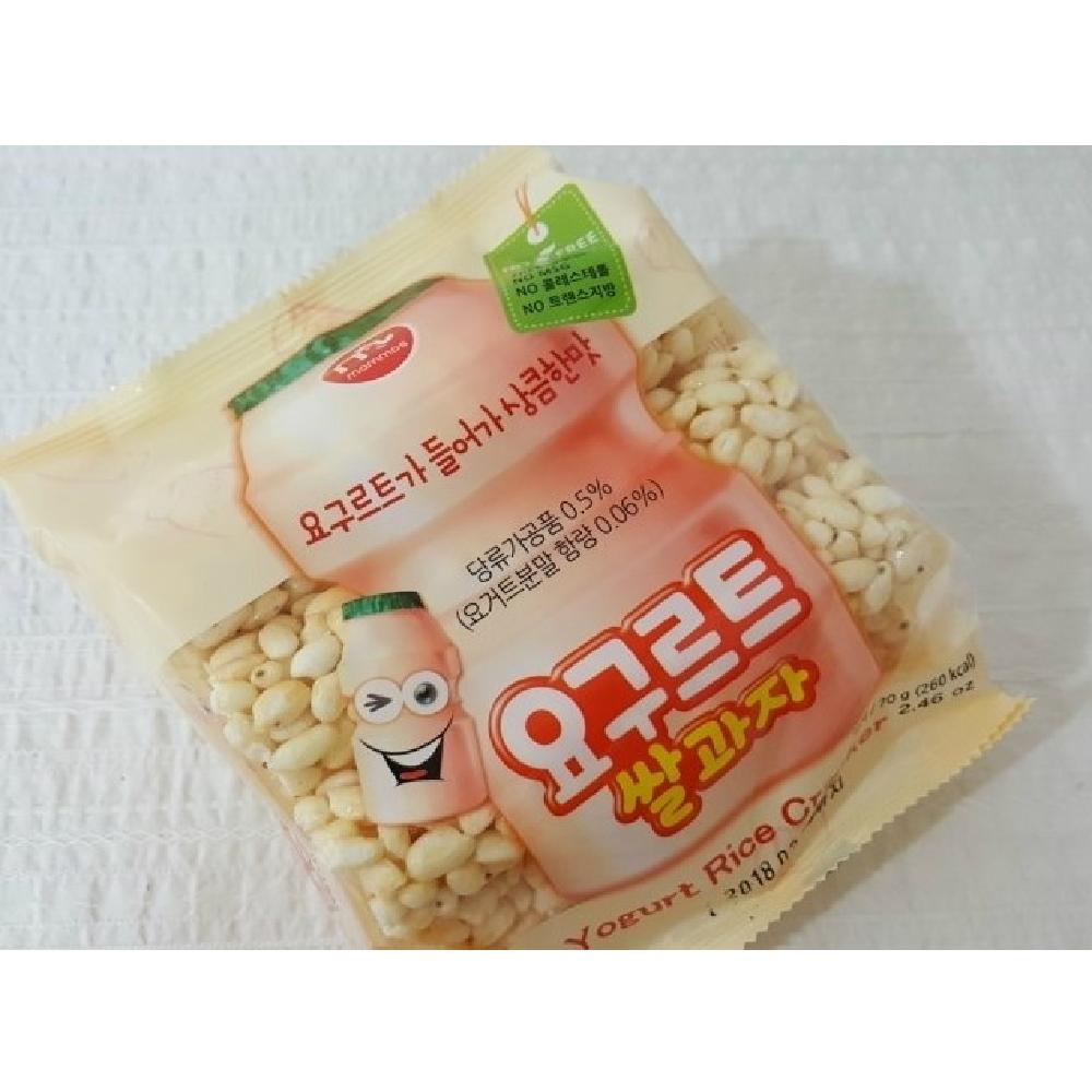 Yogurt Rice Cracker