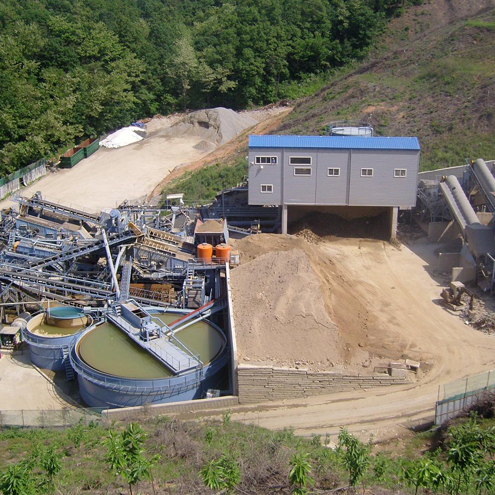 50ton, 100ton, 1200ton, 300ton, 600ton Crushing Plant