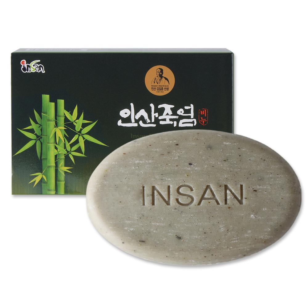 Insan Bamboo Salt Soap