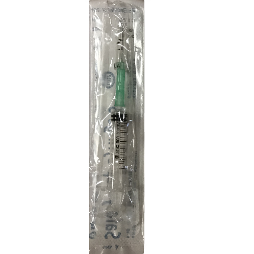 Disposable Safety-Cap Syringe[2MWS3]