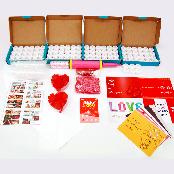 luvhunter LED Candles Set for Proposal Event Party, Luxury Type