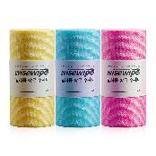WISEWIPE Disposable dish scrub, Roll scouring pad