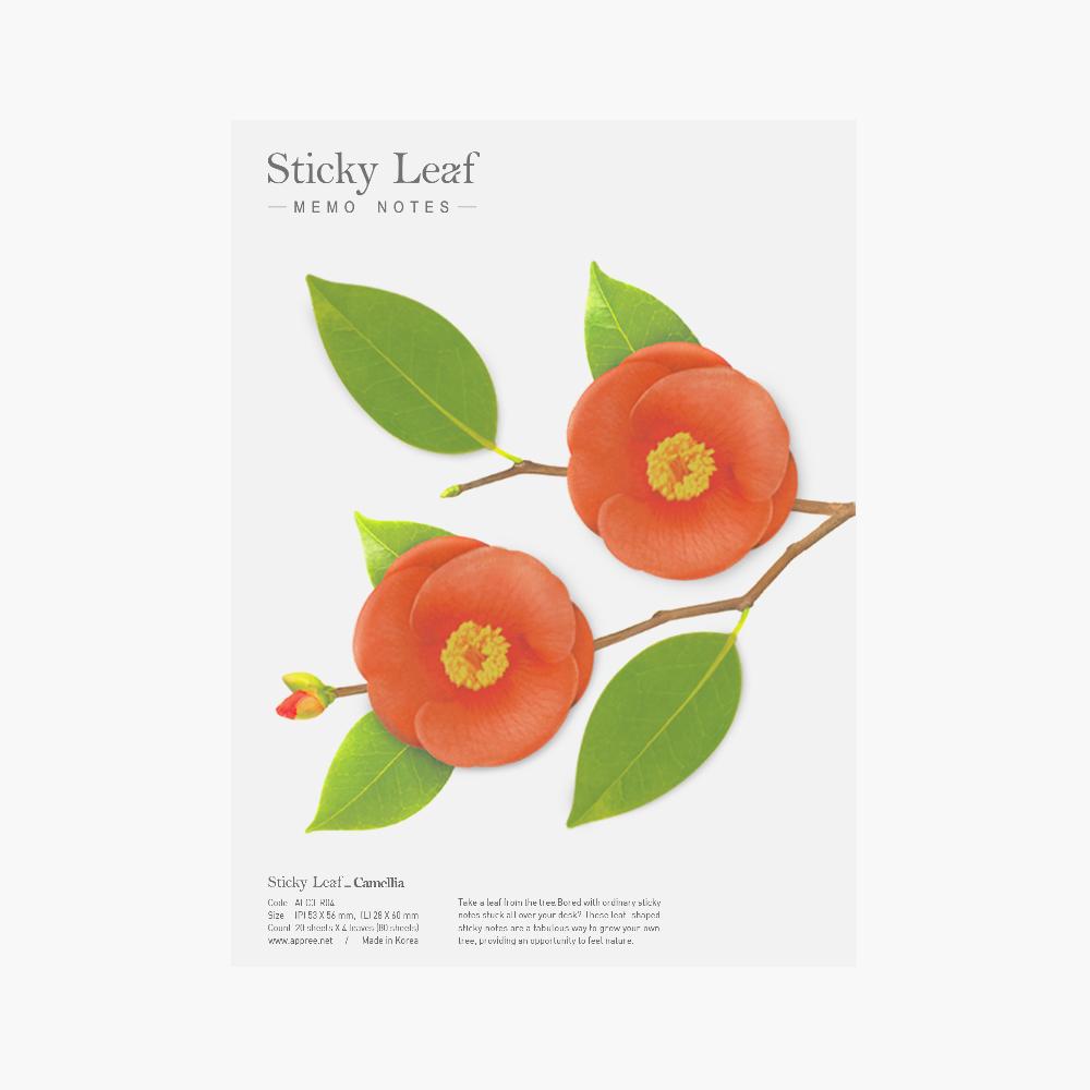 Sticky Leaf - Camellia