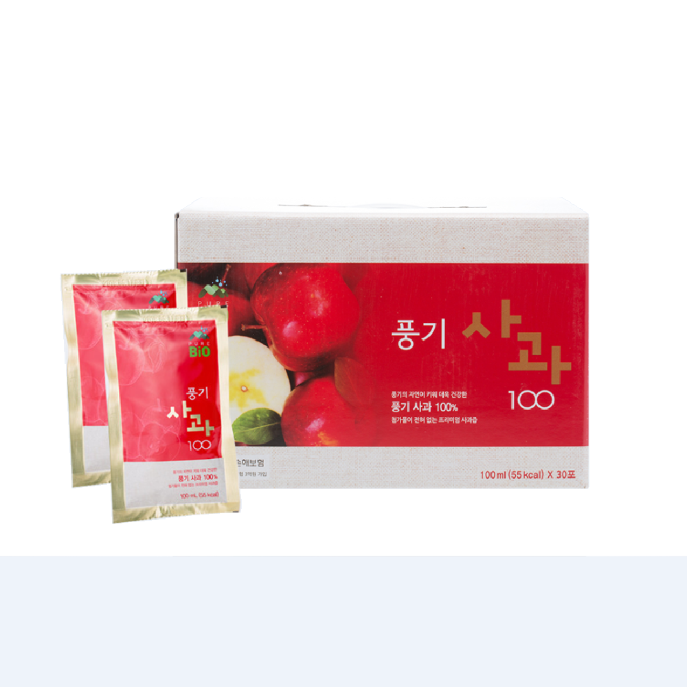 Punggi Apple 100(30 Pouches)