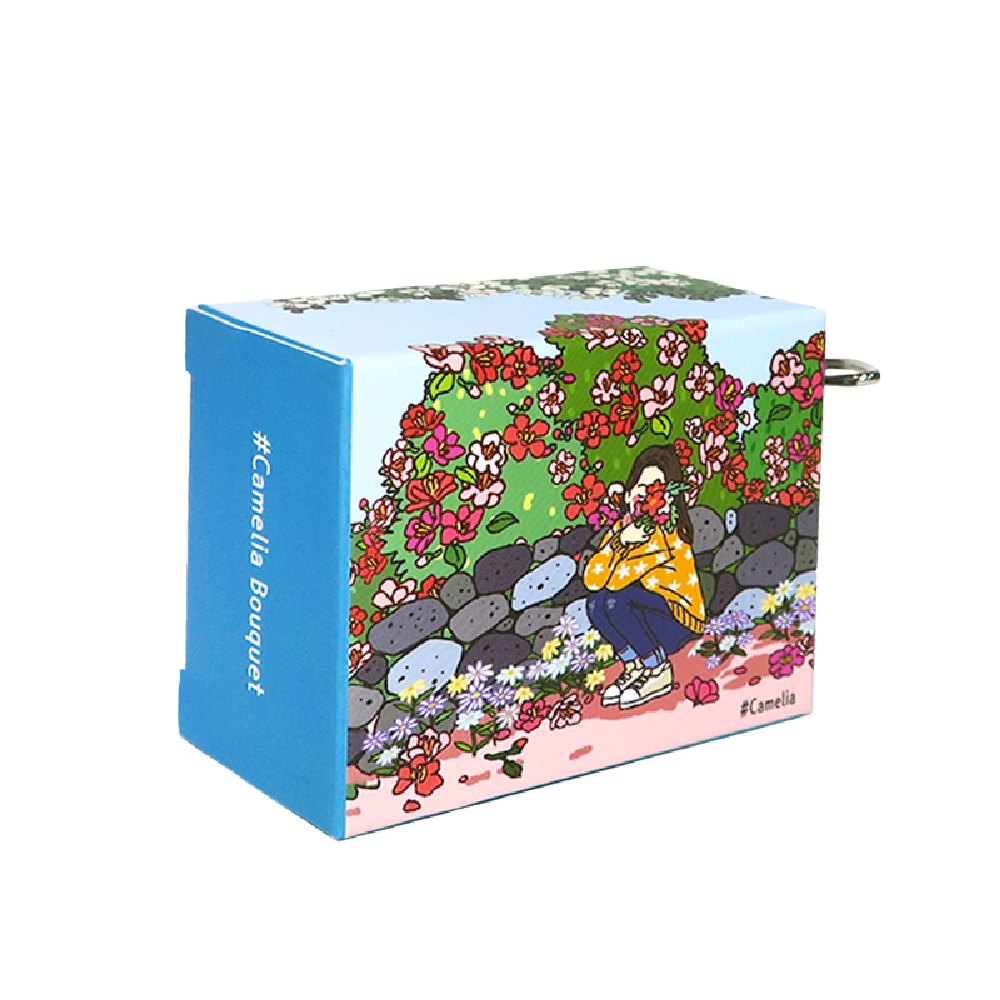 Jeju's camellia mini orgel