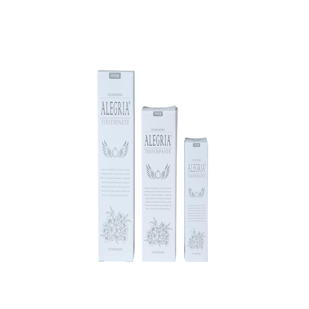 Alegria toothpaste
