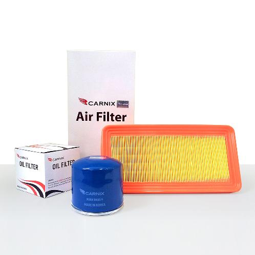 Air Filter Oil Filter SET for HYUNDAI GETZ Petrol 28113-1C000 26300-35503