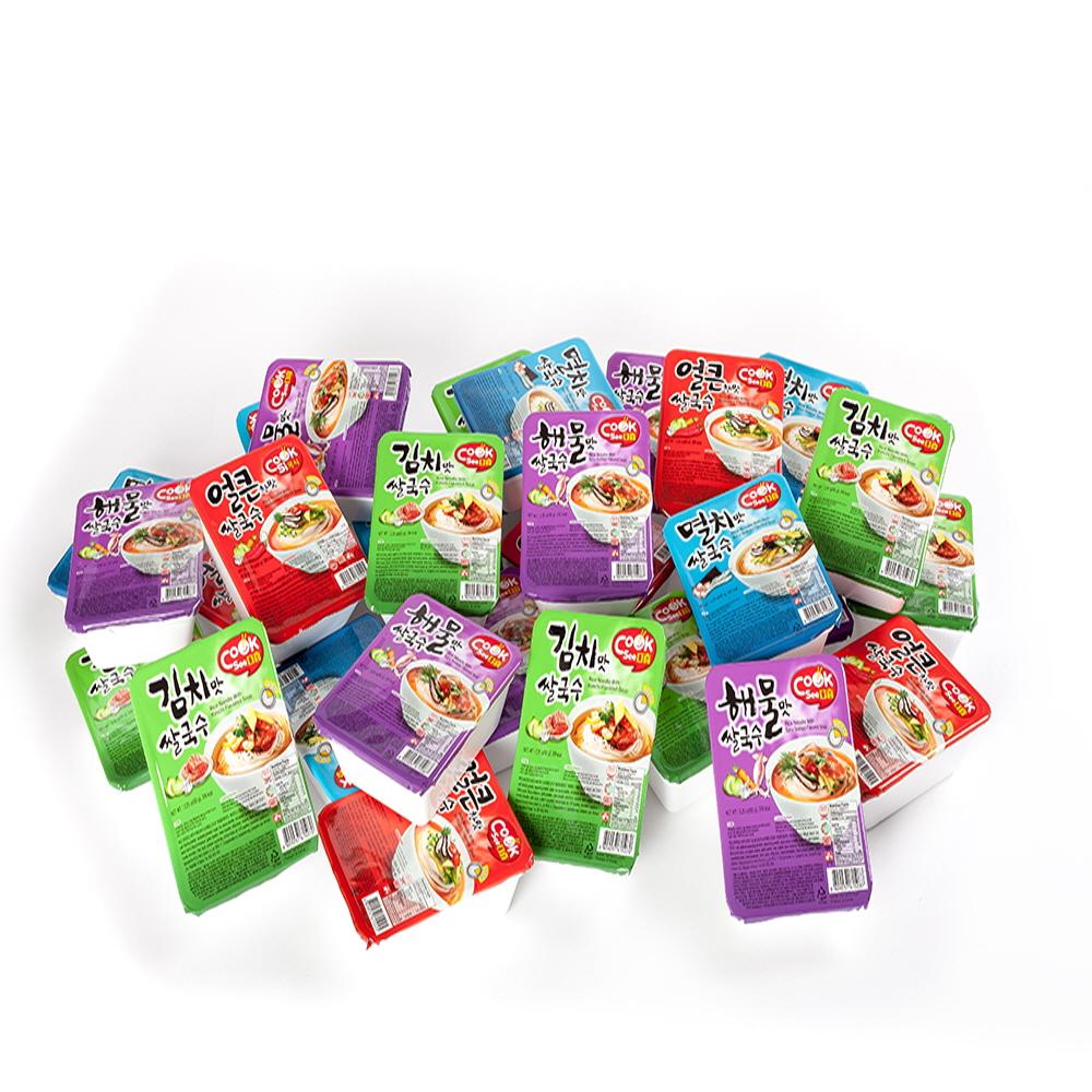 CookSee Hot & Spicy Flavored Rice Noodle