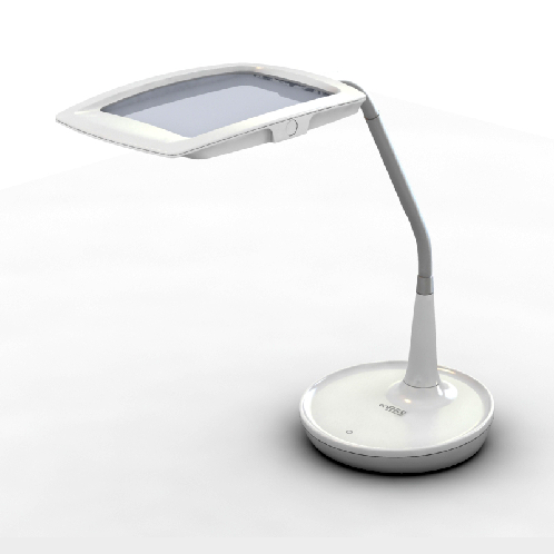 LED MAGNIFIER DESK LAMP