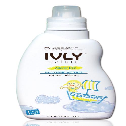 IVLY nature Oatmeal Fabric Softener 1L | IVLY nature,Lutus Flower laundry Detergent ,Baby Hand Wash,Fabric Softener
