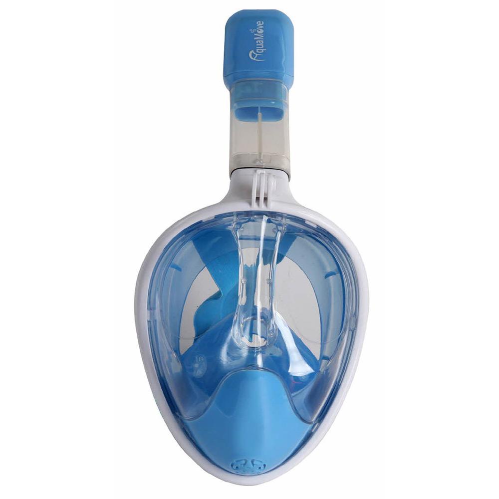 aquamove snorkel full face mask scuba diving easybreath panoramic