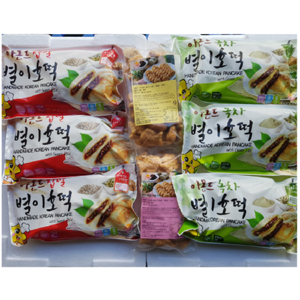 ALMOND SWEET RICE HODDUK