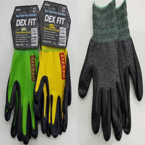 3D BestComfort and Power Grip | Power-grip nitrile WORKING GLOVE Comfortable