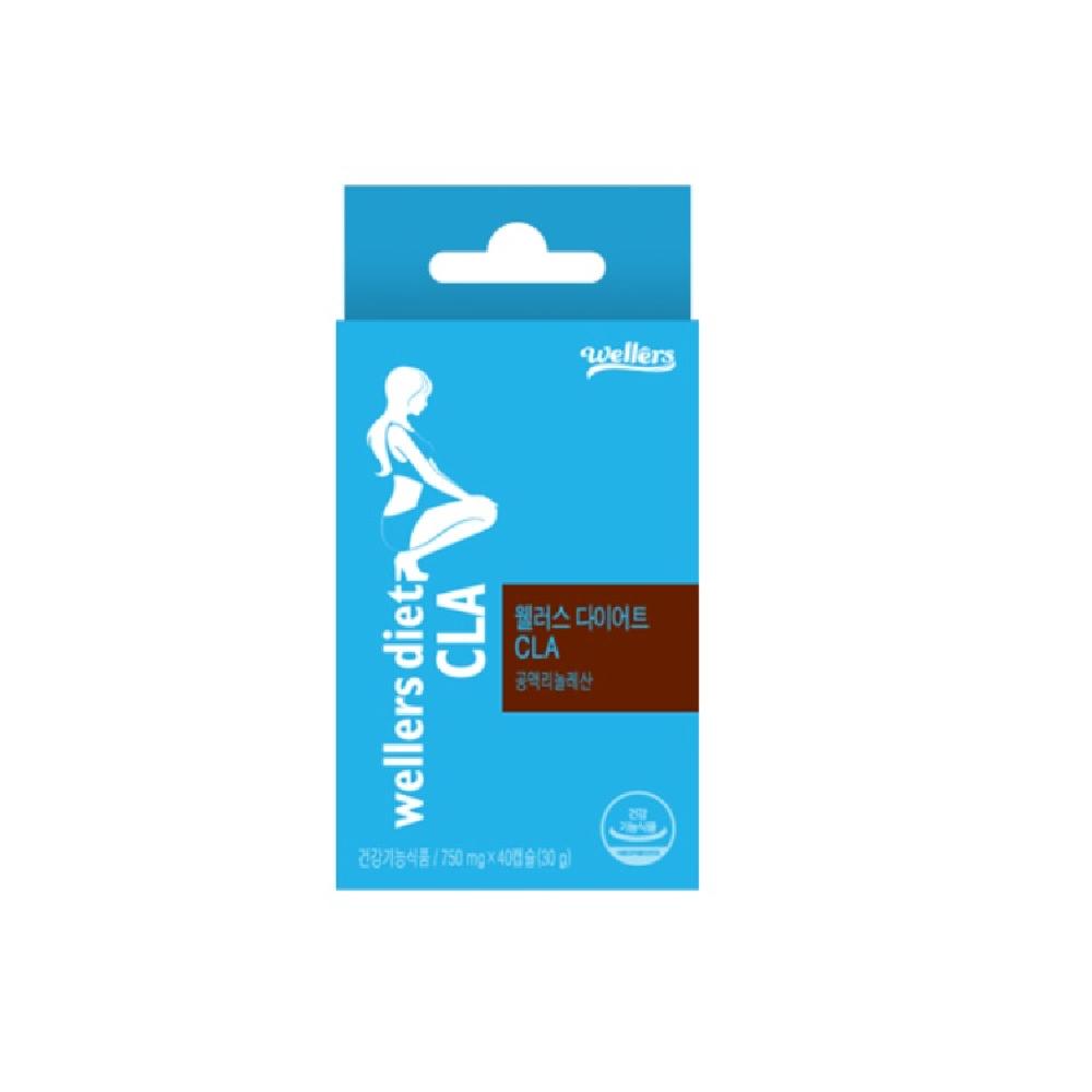 Korea Hit Wellers CLA Diet[safflower oil extract.plant extract]
