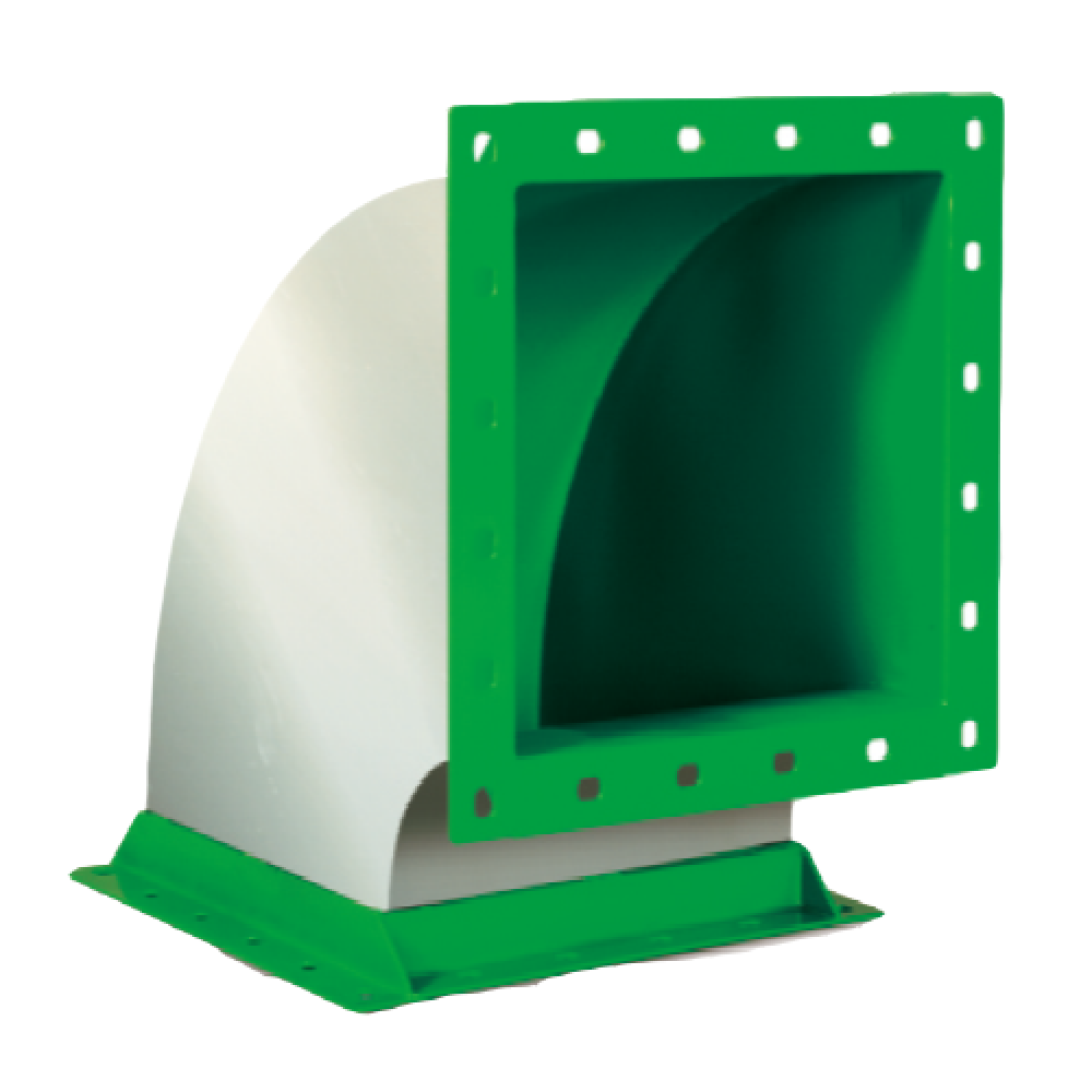 Coated Semi-Con Duct for Semiconductor, Chemical Industry Factory / Heat & Chemical Resistance CPT,