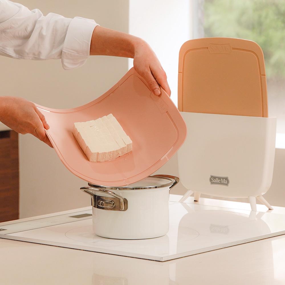 SalleMa Premium TPU Cutting Board