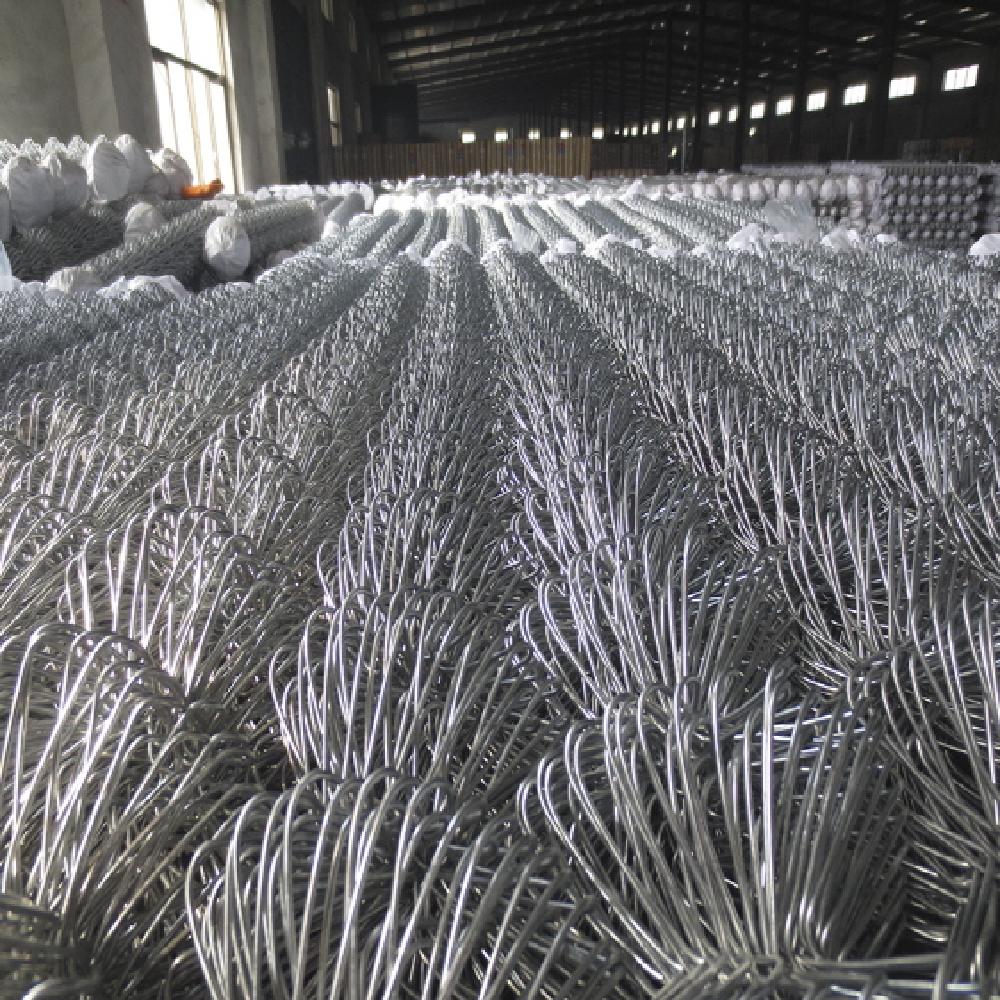 High quality wholesale strong for sale used decorative Chain Link Fence