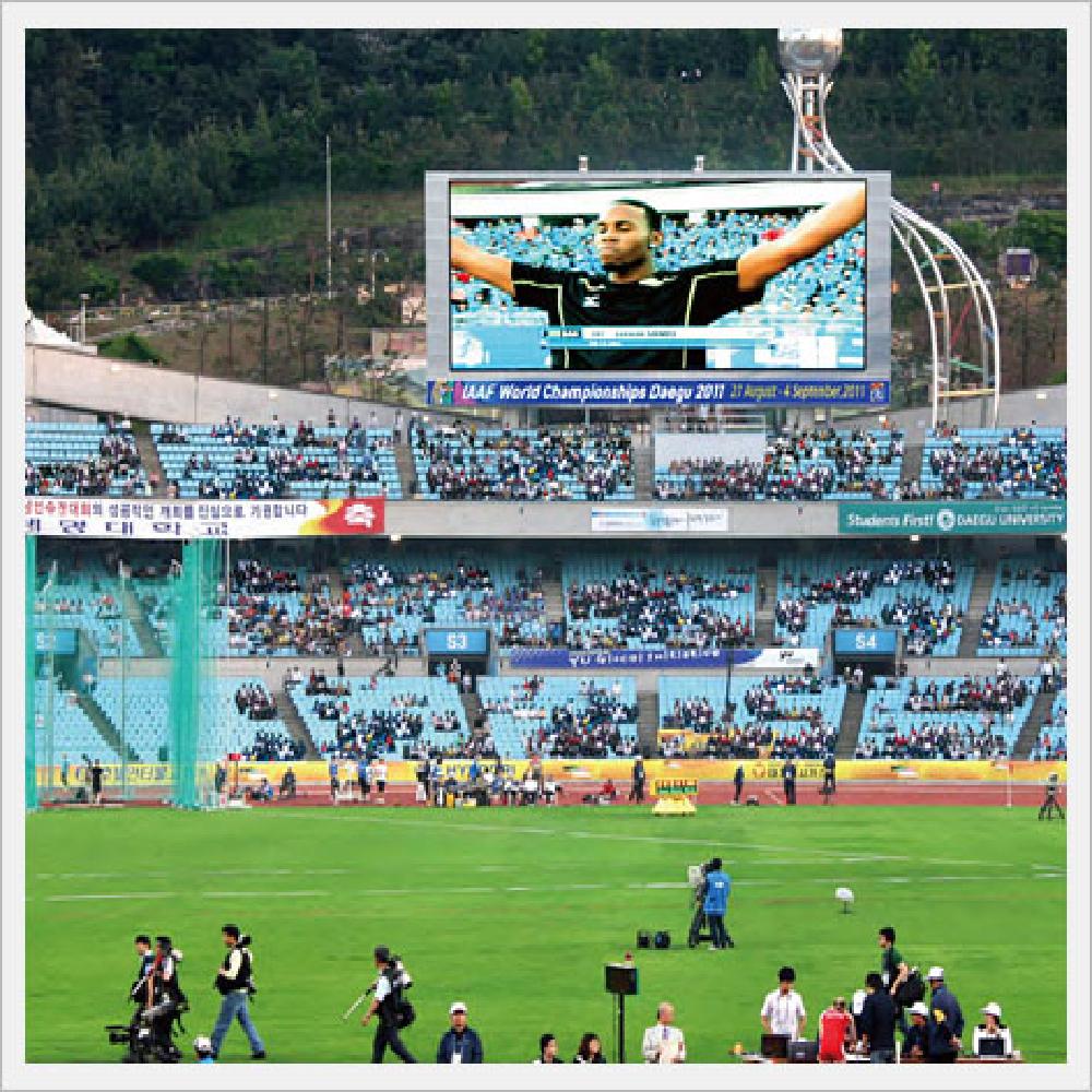 Sprots Complex Electronic Display System