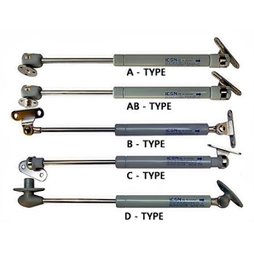 furniture gas spring | furniture gas spring,gas spring,gas strut,door close,lift-up,furniture hardware