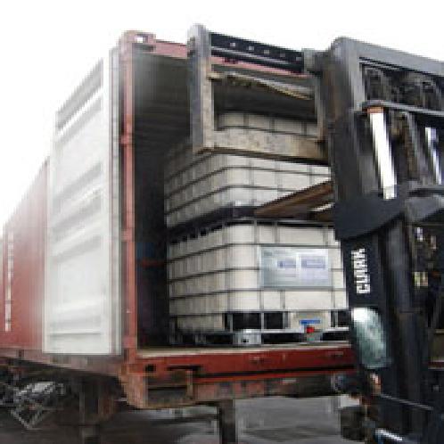 Water-based release agent for concrete/CORAX (OT9/CX19/NOX73)