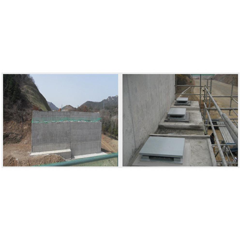 Korea Rugged Solid Metal Building Materials Bridge Bearing and Neoprene Bearing Pad