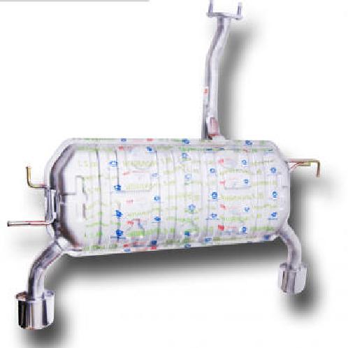 HYUNDAI Tucson muffler / Exhaust system