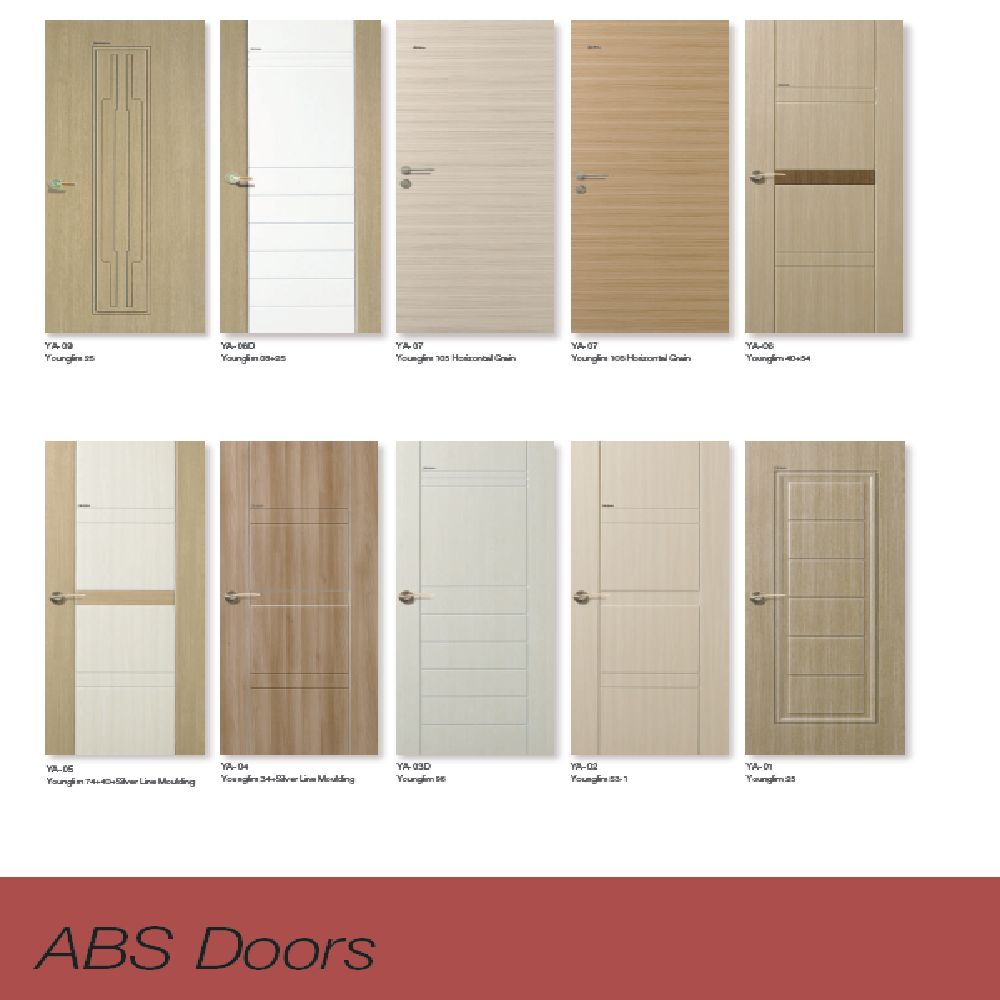 ABS door