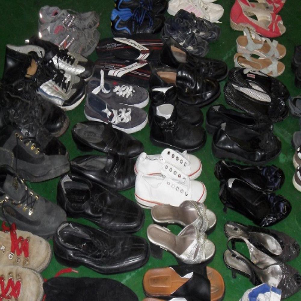 Used Shoes Mix