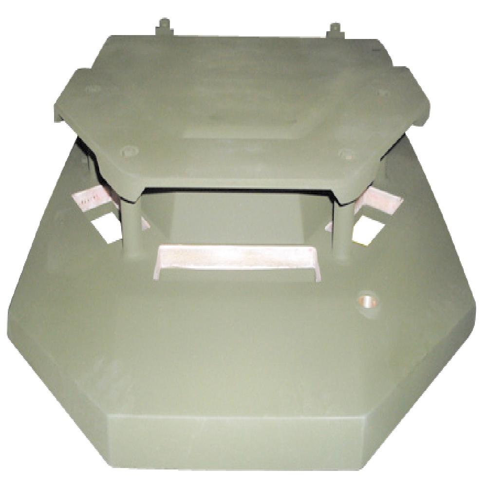 Composite parts for Infantry Armored Vehicle